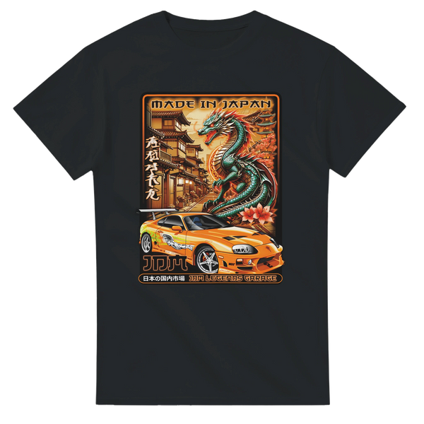 Legends Garage - Supra Heavyweight Unisex Crewneck T-shirt | Gildan® 5000