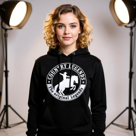 Country Legends | Gildan® 18500 - Premium Unisex Pullover Hoodie | Laneseven LS13001