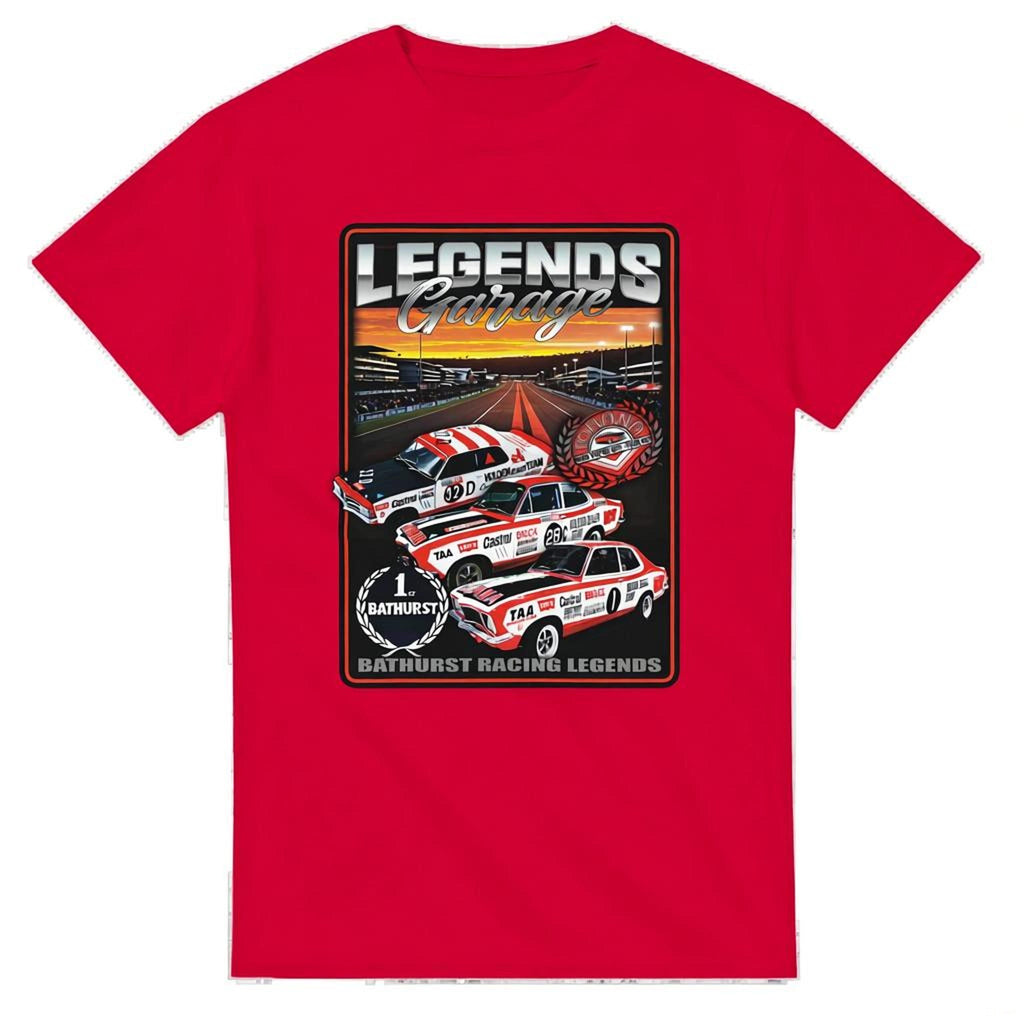 Legends Garage - Torana Heavyweight Unisex Crewneck T-shirt | Gildan® 5000